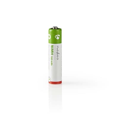 Nedis Ladattava Ni-MH-Akku AAA | 1.2 V DC | 700 mAh | Esiladattu | 4 Kpl pakkaus