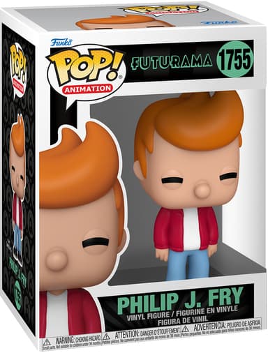 Funko POP Futurama S4 figuuri (Philip J. Fry)