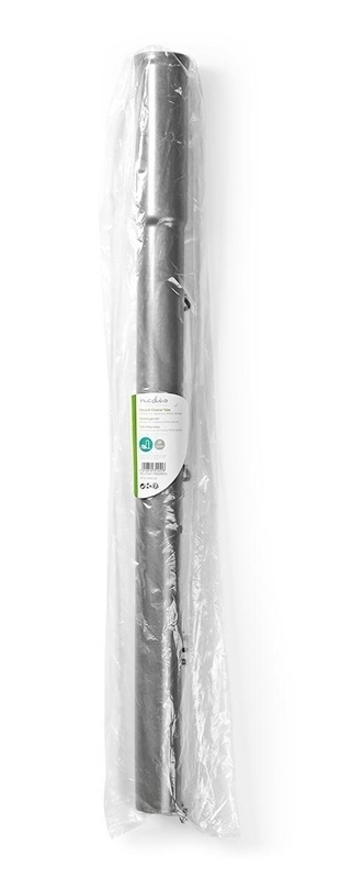 Nedis Pölynimurin putki | 32 mm | 500 mm | 500 mm | Kromi | Hopea