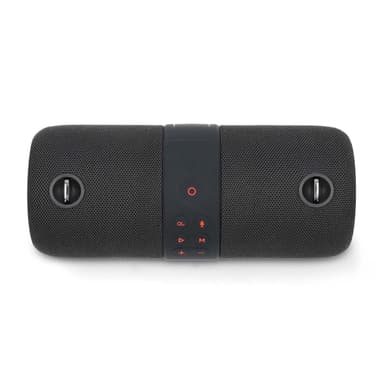 Nedis Bluetooth® Kaiutin | Suurin akun toistoaika: 6.5 tuntia | Kannettava muotoilu | 40 W | Stereo | Sisäänrakennettu mikrofoni | IPX6 | Linkitettävä | Musta