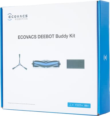 Ecovacs X8 Family standardi lisävarustesarja DKT060175