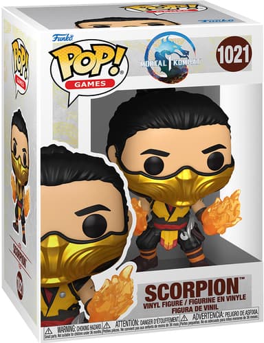 Funko POP Mortal Kombat 1 figuuri (Scorpion)