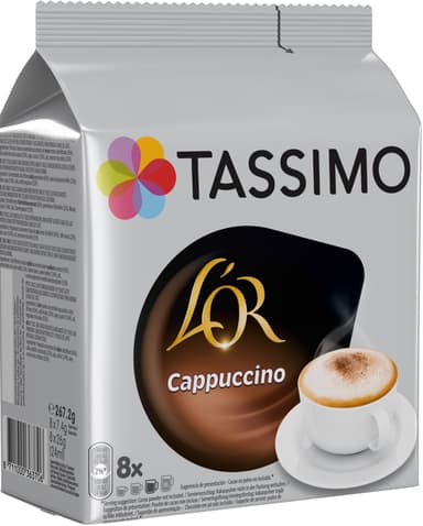 Tassimo L’Or Cappuccino kahvikapselit 4019119