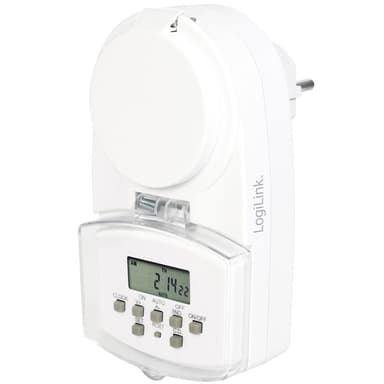 LogiLink Ulkoilma-ajastin Digitaalinen 1800W IP44