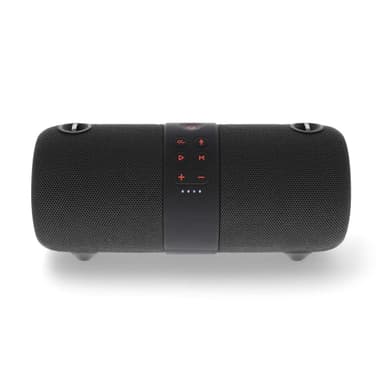 Nedis Bluetooth® Kaiutin | Suurin akun toistoaika: 6.5 tuntia | Kannettava muotoilu | 40 W | Stereo | Sisäänrakennettu mikrofoni | IPX6 | Linkitettävä | Musta