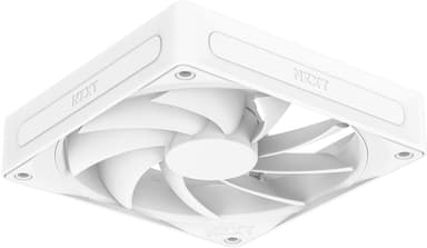 NZXT F120Q V2 Quiet Airflow 120 mm PWM tuuletin (valkoinen)