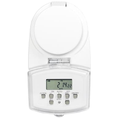 LogiLink Ulkoilma-ajastin Digitaalinen 1800W IP44