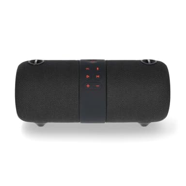 Nedis Bluetooth® Kaiutin | Suurin akun toistoaika: 6.5 tuntia | Kannettava muotoilu | 40 W | Stereo | Sisäänrakennettu mikrofoni | IPX6 | Linkitettävä | Musta