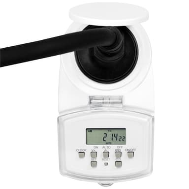 LogiLink Ulkoilma-ajastin Digitaalinen 1800W IP44