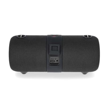Nedis Bluetooth® Kaiutin | Suurin akun toistoaika: 6.5 tuntia | Kannettava muotoilu | 40 W | Stereo | Sisäänrakennettu mikrofoni | IPX6 | Linkitettävä | Musta
