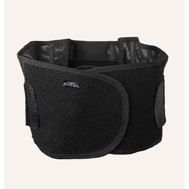 SWEDISH POSTURE Stabilize S, Lower Back Belt, Black