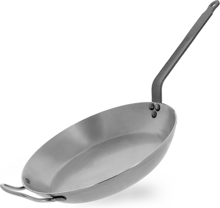 De Buyer Carbone Plus -paistinpannu, hiiliteräs, 32 cm