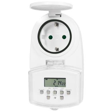 LogiLink Ulkoilma-ajastin Digitaalinen 1800W IP44