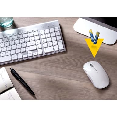 Varta Alkaliparisto AAA 1.5 V High Energy 8-Monipakkaus