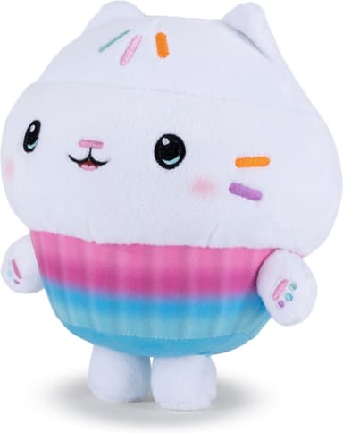 Gabby's Dollhouse Universal Gabby's Dollhouse Cakey Cat -pehmolelu, 25 cm