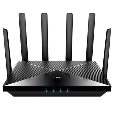 CUDY 4G Router LT18 CAT18/WF6 AX1800 Gigabit 2xSIM