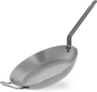 De Buyer Carbone Plus -paistinpannu, hiiliteräs, 32 cm