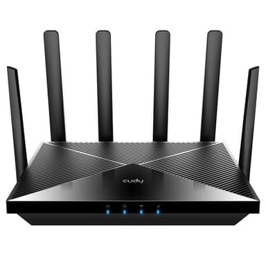 CUDY 4G Router LT18 CAT18/WF6 AX1800 Gigabit 2xSIM
