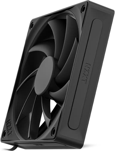 NZXT F120Q V2 Quiet Airflow 120 mm PWM tuuletin (musta)