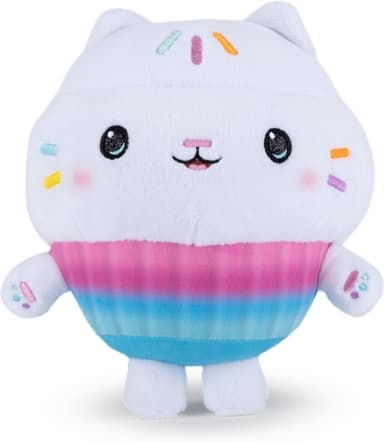 Gabby's Dollhouse Universal Gabby's Dollhouse Cakey Cat -pehmolelu, 25 cm