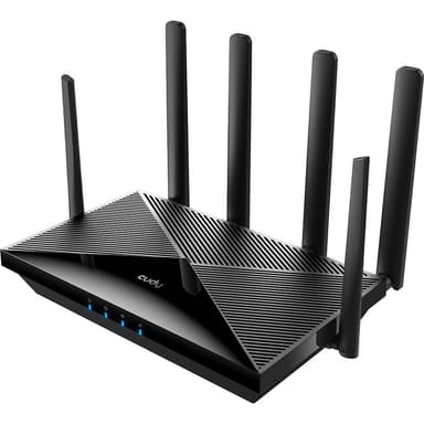 CUDY 4G Router LT18 CAT18/WF6 AX1800 Gigabit 2xSIM