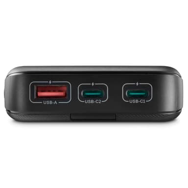 Hama Powerbank PD 20000mAh 2xUSB-C+1xUSB-A Anthracite