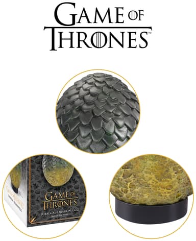 Noble Collection Game of Thrones figuuri (Rhaegal muna)