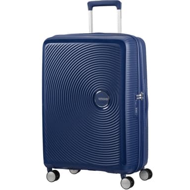 American Tourister Soundbox-salkku 67 Exp. Midnight Navy