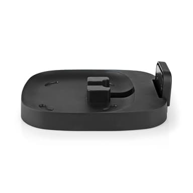 Nedis Kaiutinteline | Sopii käytettäväksi: Sonos® One SL™ / Sonos® One™ / Sonos® PLAY:1™ | Seinä | 7 kg | Kiinteä | ABS-Muovi / Teräs | Musta