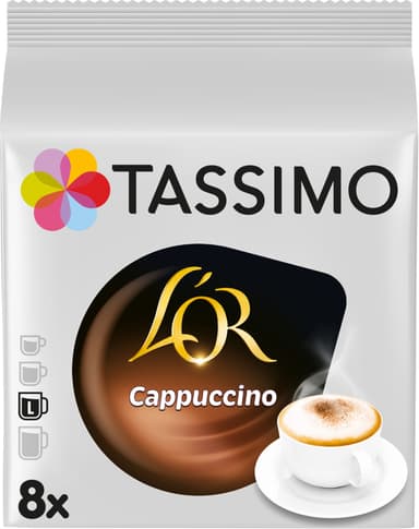 Tassimo L’Or Cappuccino kahvikapselit 4019119