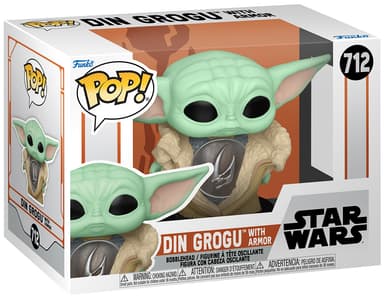 Funko POP Mandalorian S10 figuuri (Grogu)