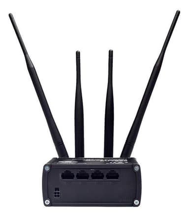Teltonika RUT950 LTE-reititin, kaksi SIM-korttipaikkaa, 150Mbps, musta