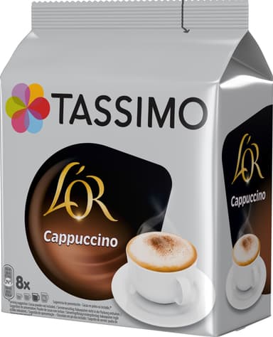 Tassimo L’Or Cappuccino kahvikapselit 4019119