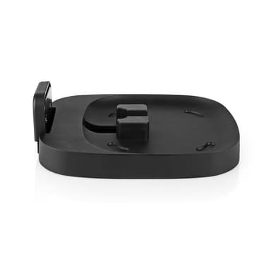 Nedis Kaiutinteline | Sopii käytettäväksi: Sonos® One SL™ / Sonos® One™ / Sonos® PLAY:1™ | Seinä | 7 kg | Kiinteä | ABS-Muovi / Teräs | Musta