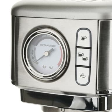 Ariete Slim Espresso Metal With Manometer/Metal