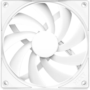 NZXT F120Q V2 Quiet Airflow 120 mm PWM tuuletin (valkoinen)