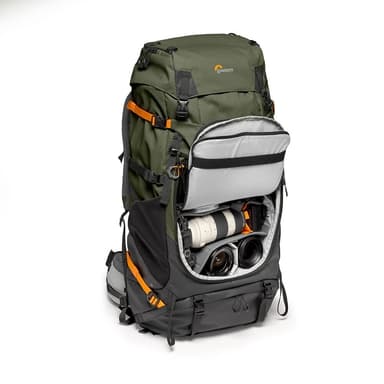 Lowepro Reppu PhotoSport PRO 70L AW IV S-M Tummanvihreä