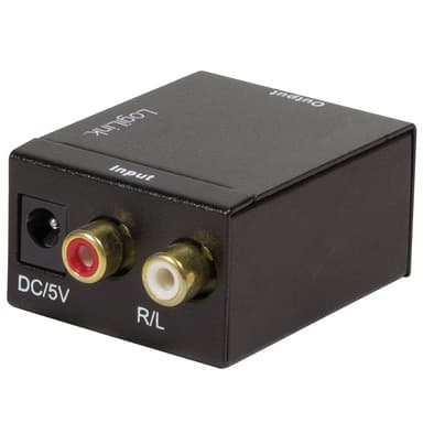 LogiLink Analoginen RCA -> Digitaalinen Tos/Coax