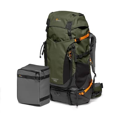 Lowepro Reppu PhotoSport PRO 70L AW IV S-M Tummanvihreä
