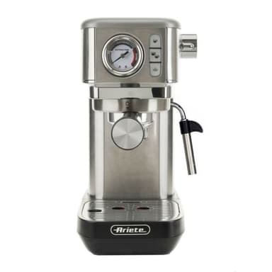 Ariete Slim Espresso Metal With Manometer/Metal