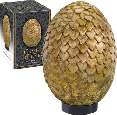 Noble Collection Game of Thrones figuuri (Viserion muna)