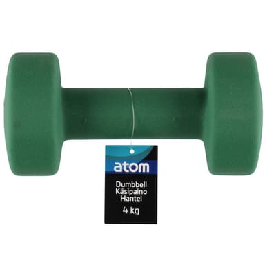 Atom Käsipaino Neopreeni 4kg