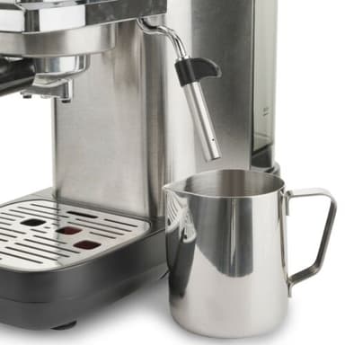 Ariete Slim Espresso Metal With Manometer/Metal