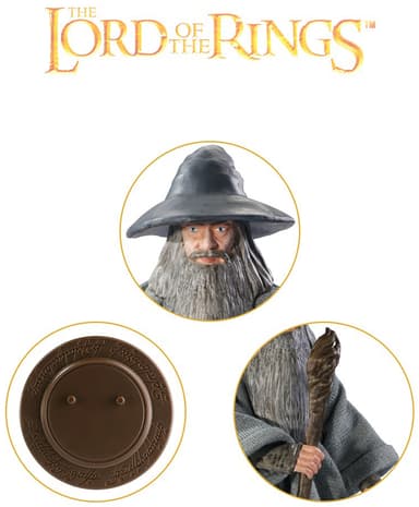 Noble Collection Lord of the Rings figuuri (Gandalf)