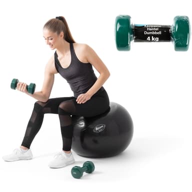 Atom Käsipaino Neopreeni 4kg