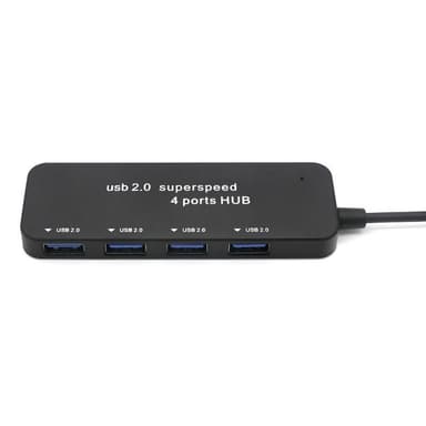 USB Hubi, 4 x USB-A 2.0
