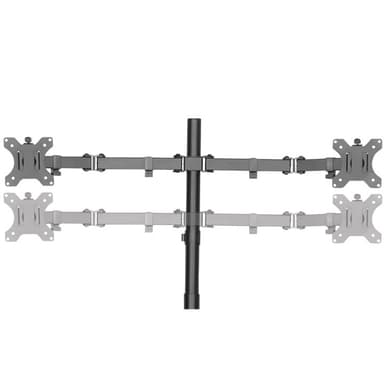 LogiLink Monitorställ/fot Quad 13-32"" (BP0046)