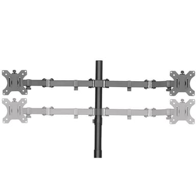 LogiLink Monitorställ/fot Quad 13-32"" (BP0046)
