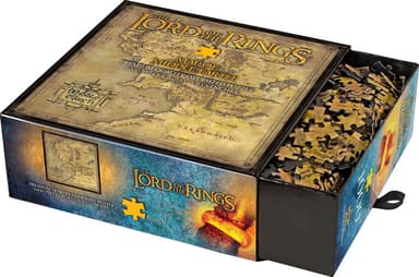 Noble Collection Lord of the Rings palapeli (Middle Earth)