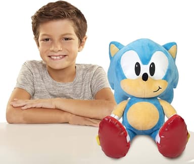 JAKKS Pacific Sega Sonic Jumbo -pehmolelu, 50 cm
